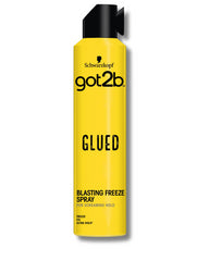 Got2b Glued Lacca per Capelli – Fissaggio Extra Forte per Stile Estremo