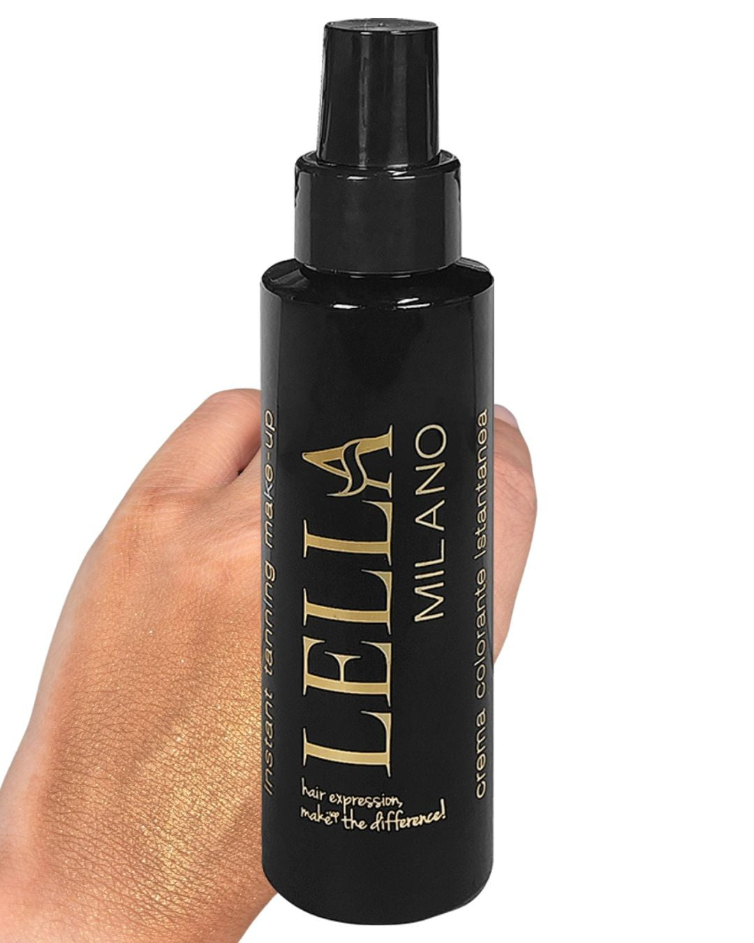 Crema Colorata Istantanea Abbronzante Waterproof Colorazione Shine - Lella Milano
