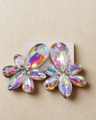 Orecchini "Stella cadente" | Strass Aurora Boreale