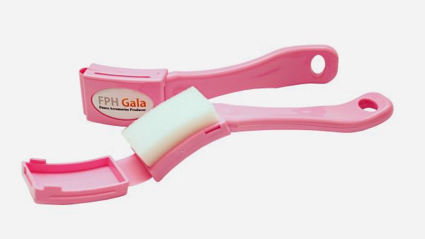 Applicatore con Spugna per la Pulizia di Scarpe in Raso – FPH Gala