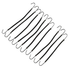 Elastici per Capelli in Maglia con Ganci