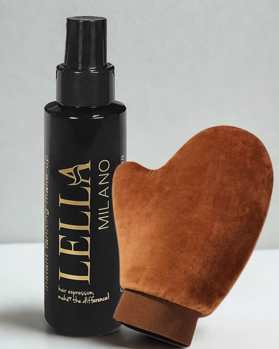 Crema Abbronzante Lella Milano Dark+Guanto Applicatore