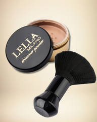 Kit Terra Shimmer Lella Milano + Pennello Corpo DanzaEvo