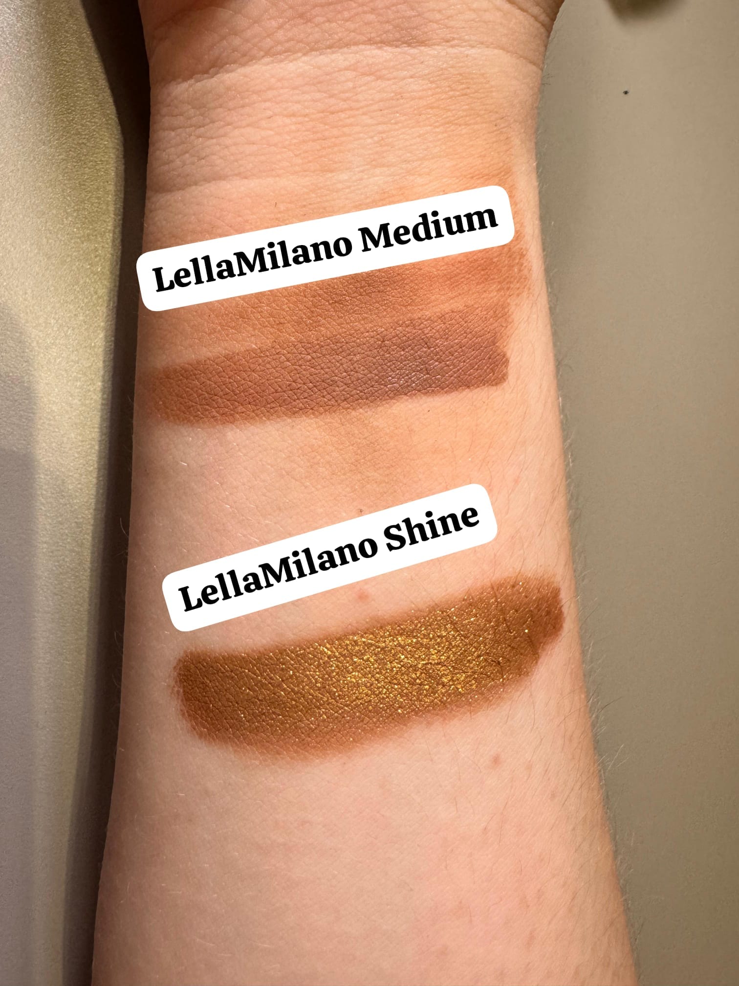 Crema Colorata Istantanea Abbronzante Waterproof Colorazione Shine - Lella Milano