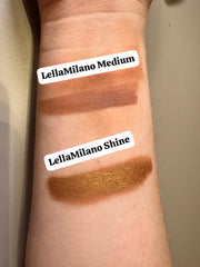 Crema Colorata Istantanea Abbronzante Waterproof Colorazione Shine - Lella Milano